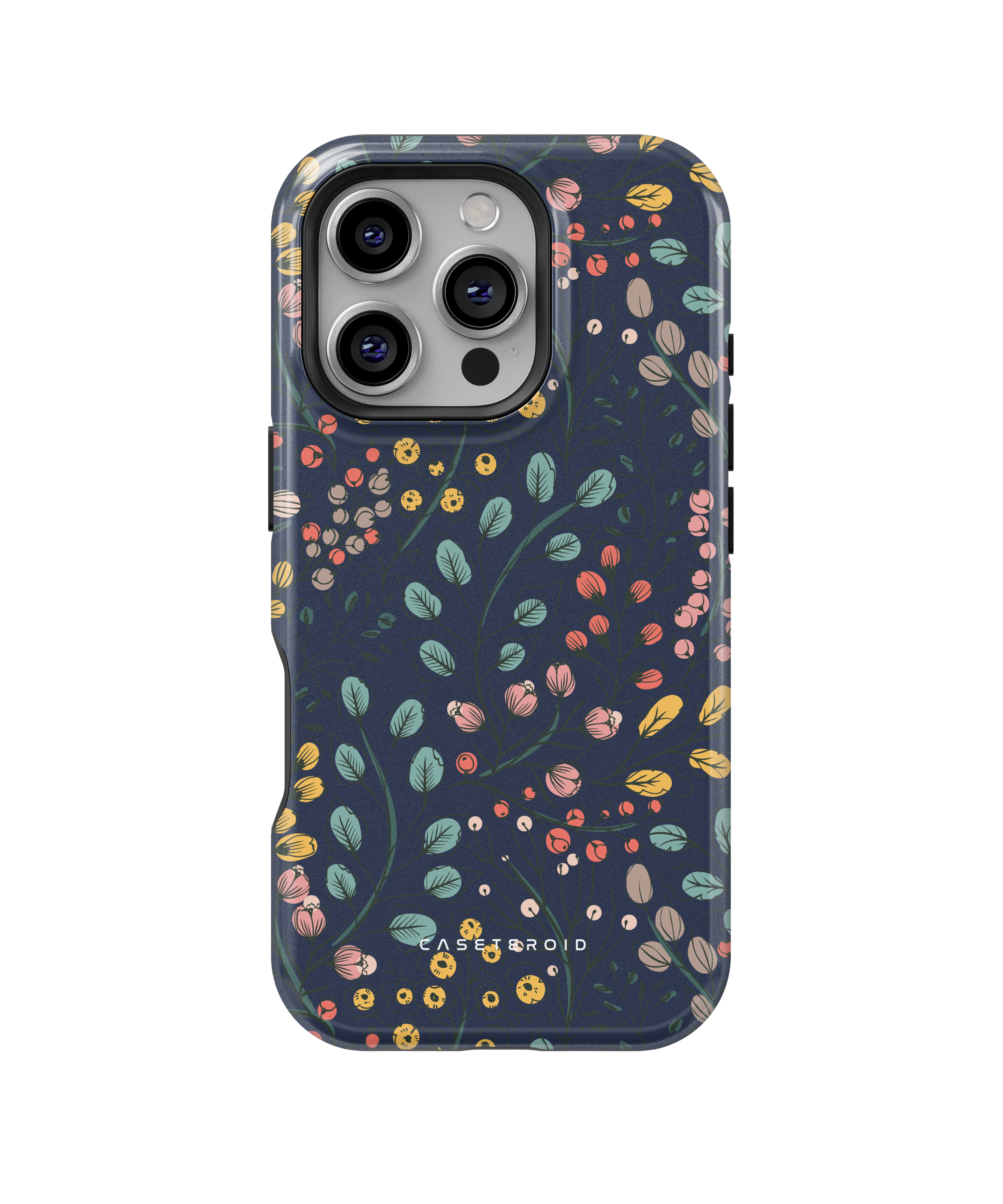 iPhone Tough Case - Botanical Kaleidoscope - CASETEROID