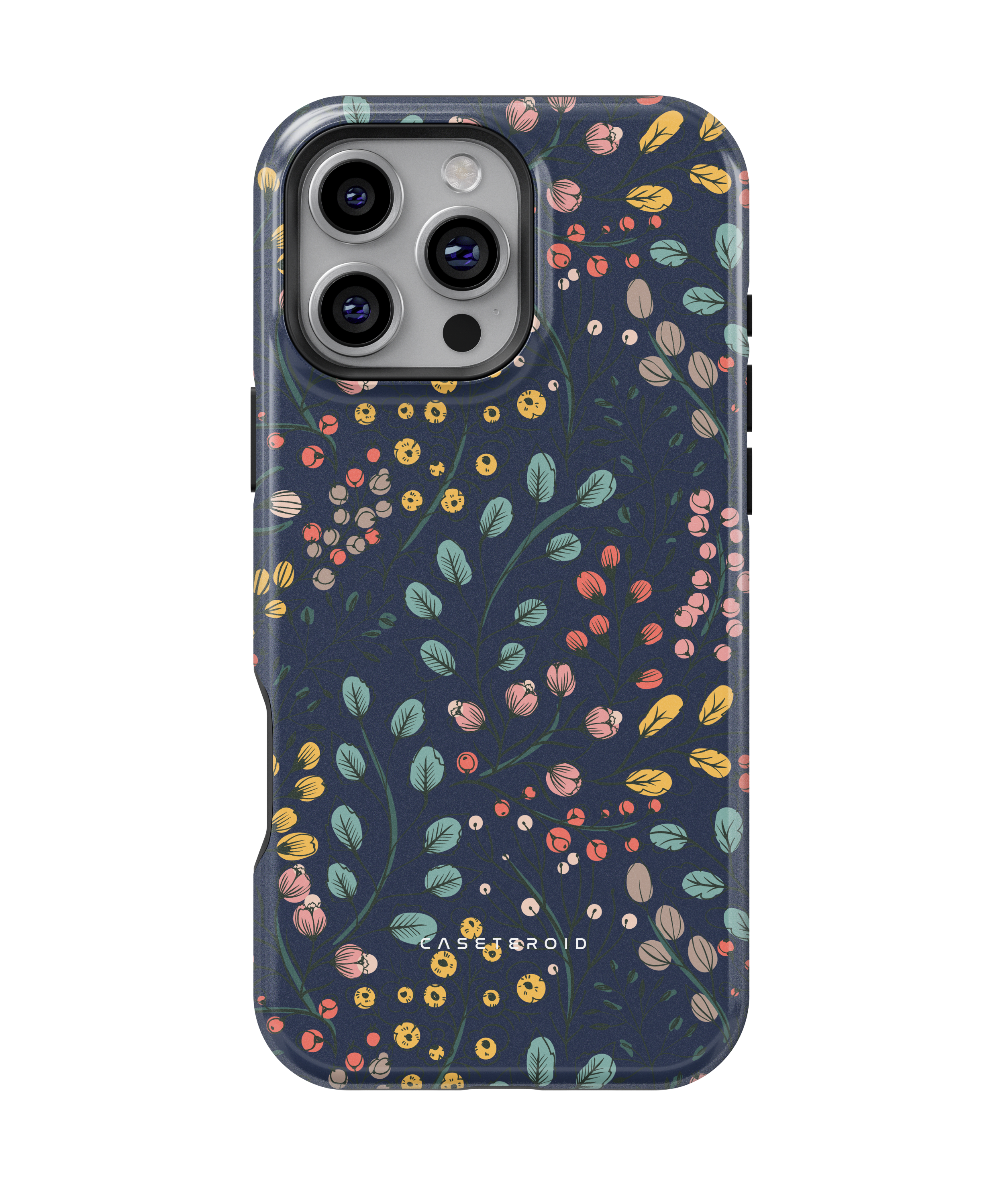 iPhone Tough Case - Botanical Kaleidoscope - CASETEROID