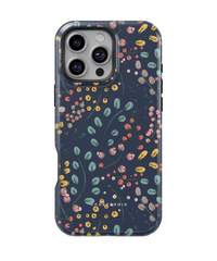 iPhone Tough Case - Botanical Kaleidoscope - CASETEROID