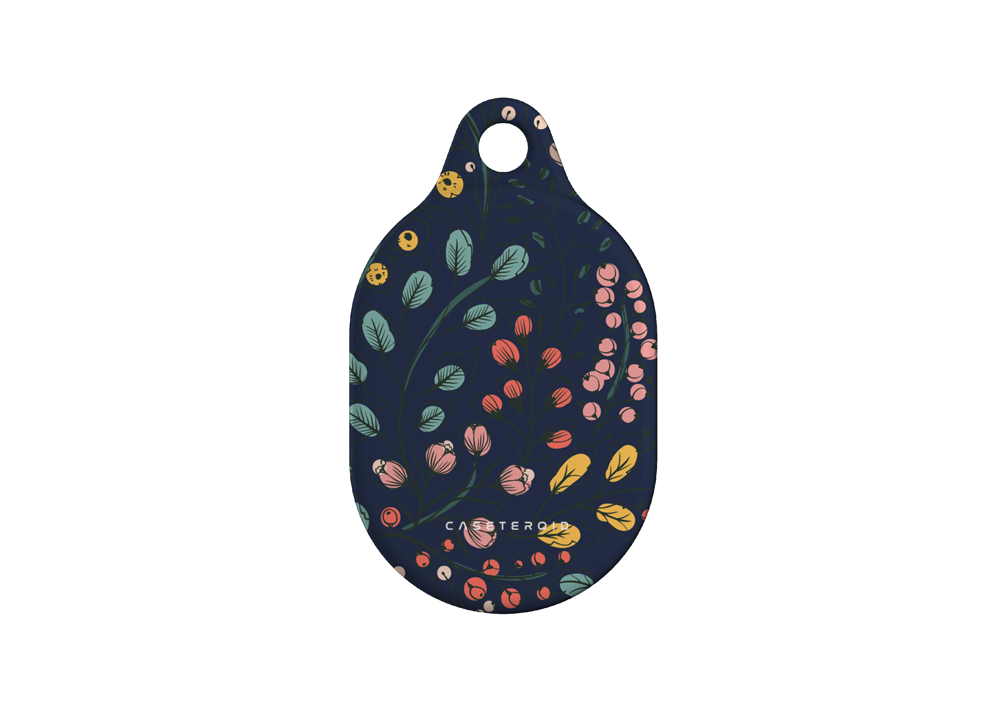 Botanical Kaleidoscope - AirTag Case