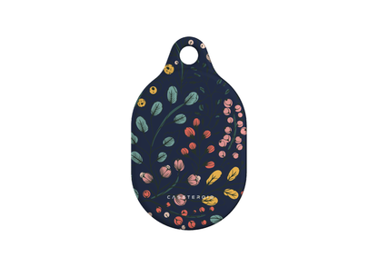 Botanical Kaleidoscope - AirTag Case