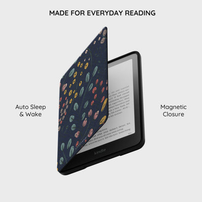 Botanical Kaleidoscope - Kindle Paperwhite (12th Gen) Case