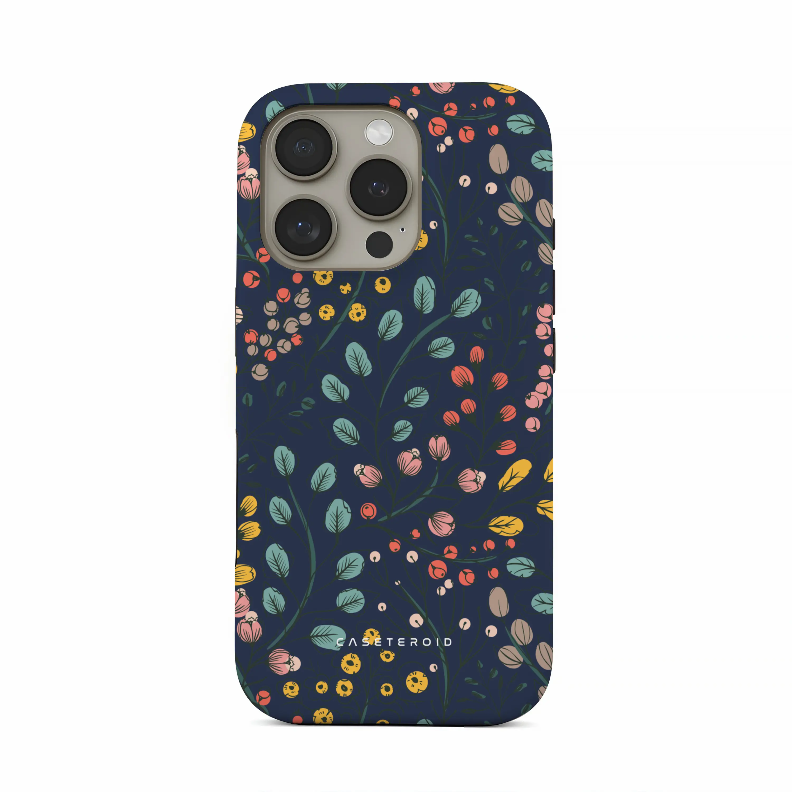 Botanical Kaleidoscope - iPhone 16 Pro Max Case