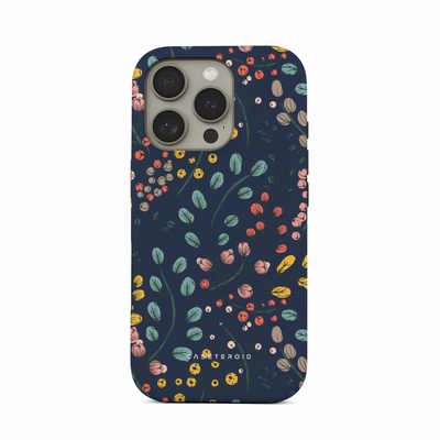 Botanical Kaleidoscope - iPhone 16 Pro Case