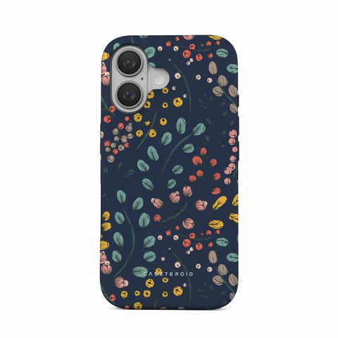 Botanical Kaleidoscope - iPhone 16 Plus Case
