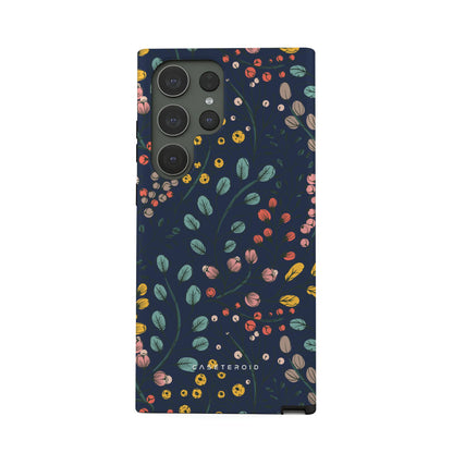 Botanical Kaleidoscope - Samsung Galaxy S23 Ultra Case