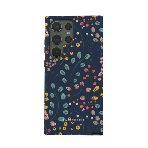 Botanical Kaleidoscope - Samsung Galaxy S23 Ultra Case