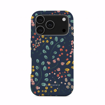 Botanical Kaleidoscope - iPhone 17 Pro Case