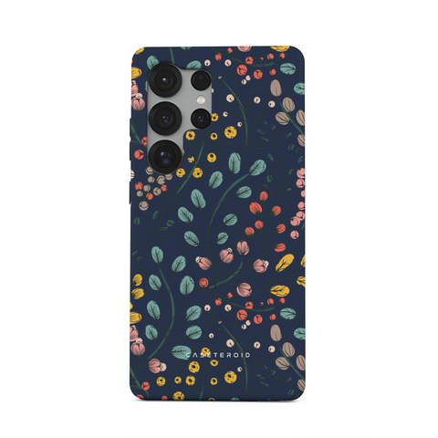 Botanical Kaleidoscope - Samsung Galaxy S25 Ultra Case