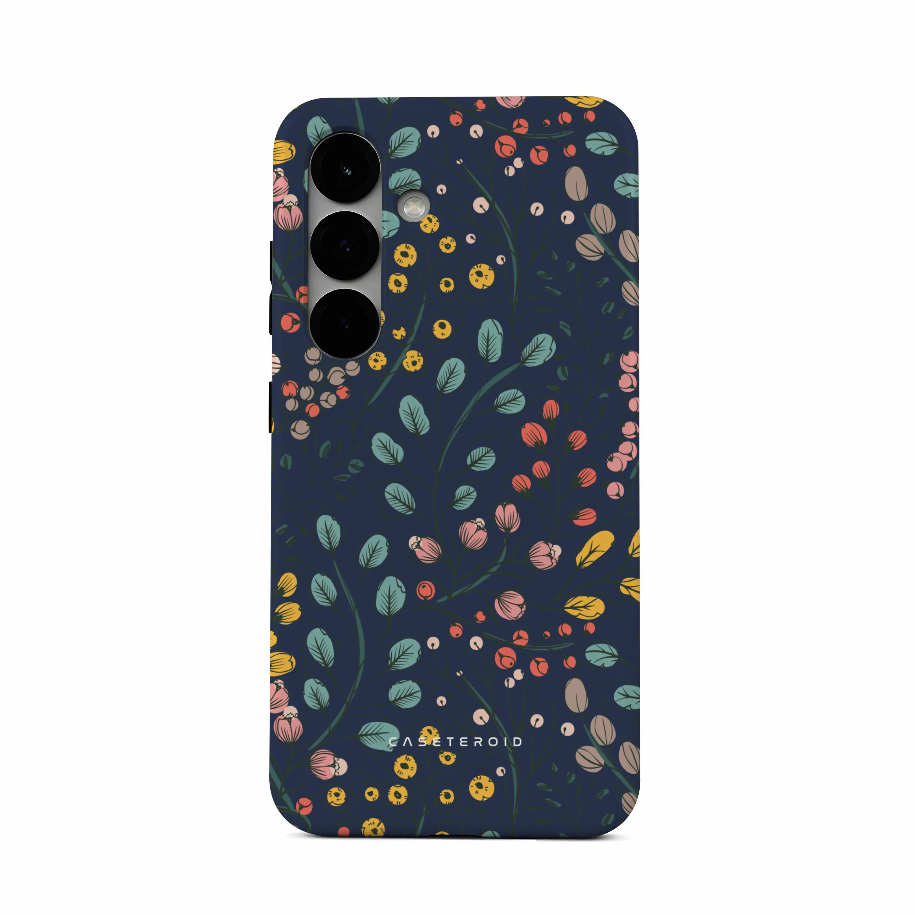 Botanical Kaleidoscope - Samsung Galaxy S25 Plus Case