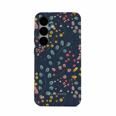 Botanical Kaleidoscope - Samsung Galaxy S25 Case