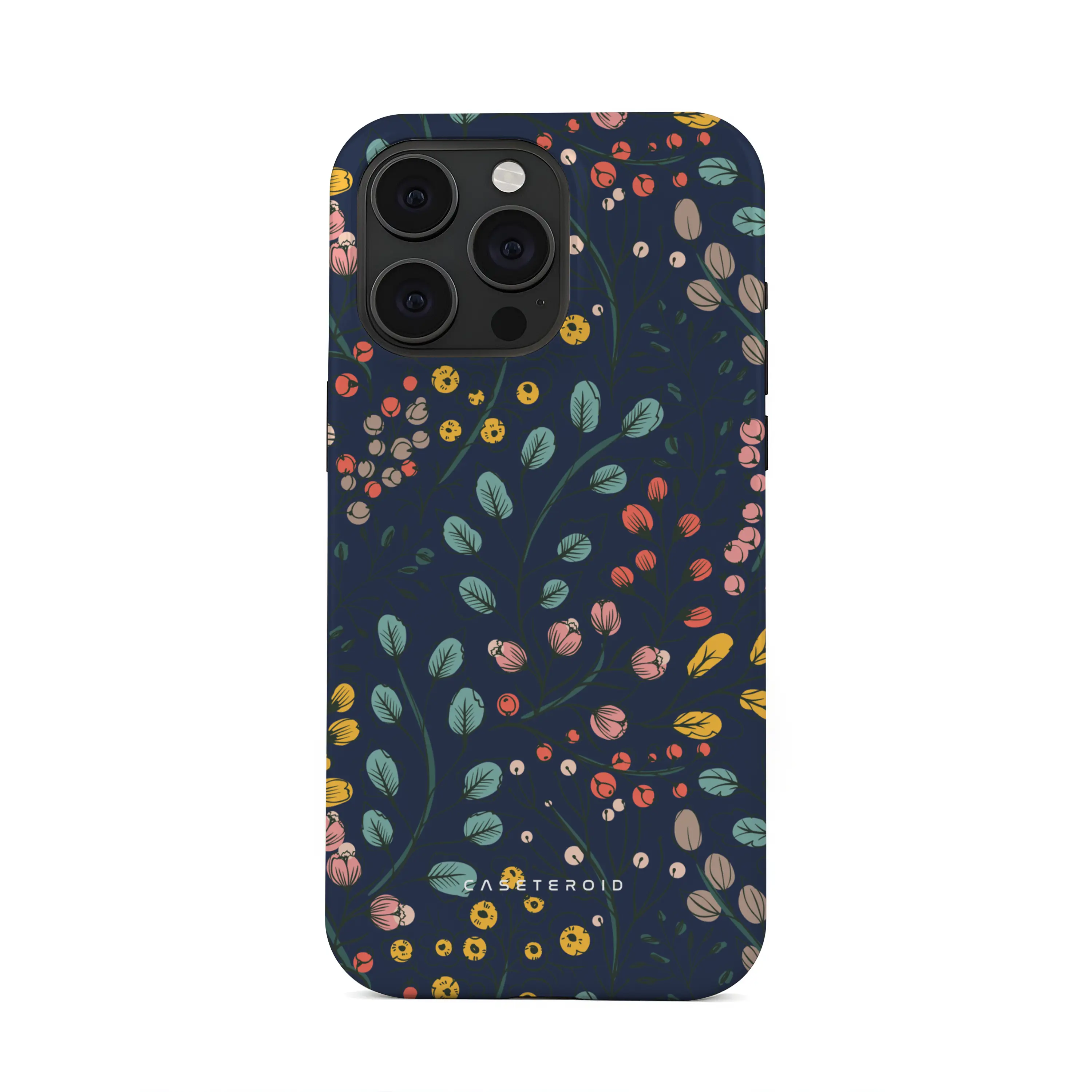 Botanical Kaleidoscope - iPhone 15 Pro Case