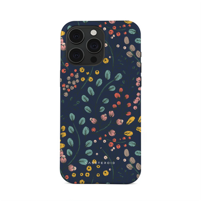 Botanical Kaleidoscope - iPhone 15 Pro Case