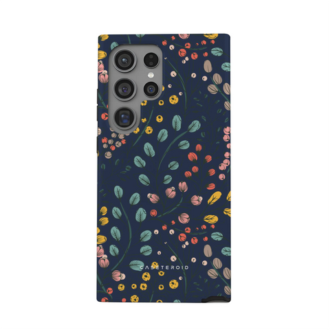 Botanical Kaleidoscope - Samsung Galaxy S24 Ultra Case
