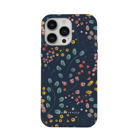 Botanical Kaleidoscope - iPhone 14 Pro Case