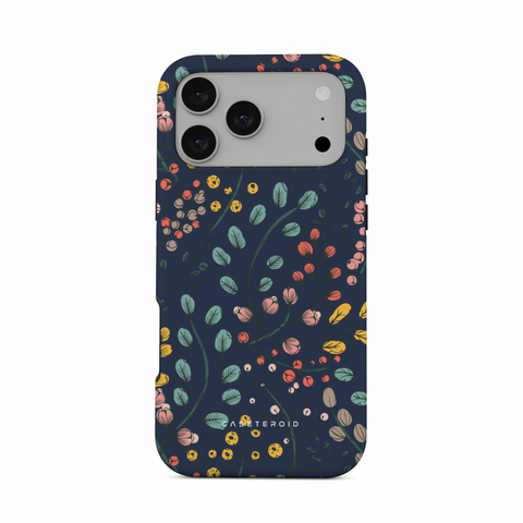 Botanical Kaleidoscope - iPhone 17 Pro Max Case