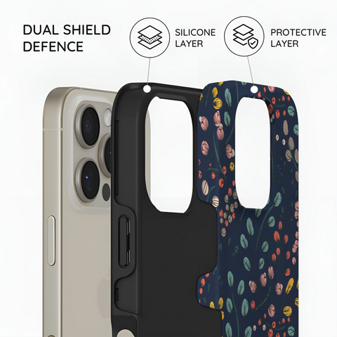 Botanical Kaleidoscope - iPhone 16 Pro Max Case