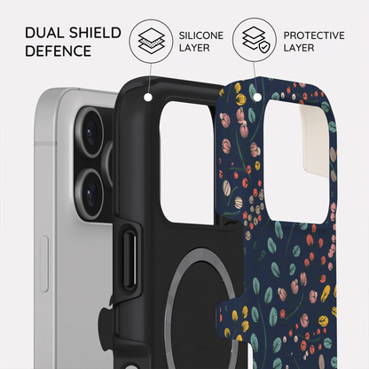 Botanical Kaleidoscope - iPhone 17 Pro Case