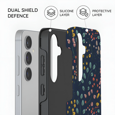 Botanical Kaleidoscope - Samsung Galaxy S24 Case