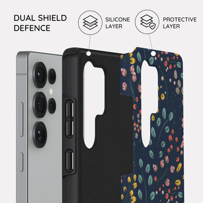 Botanical Kaleidoscope - Samsung Galaxy S25 Ultra Case