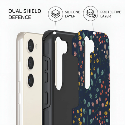 Botanical Kaleidoscope - Samsung Galaxy S23 Case