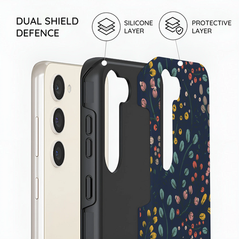 Botanical Kaleidoscope - Samsung Galaxy S23 Plus Case