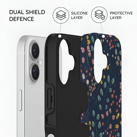 Botanical Kaleidoscope - iPhone 16 Plus Case