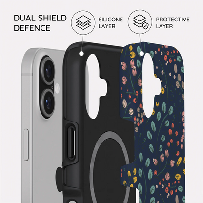 Botanical Kaleidoscope - iPhone 17 Case