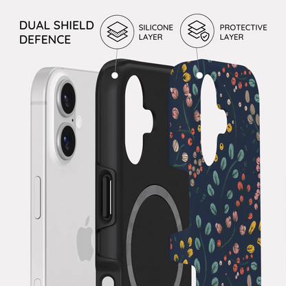 Botanical Kaleidoscope - iPhone 17 Case