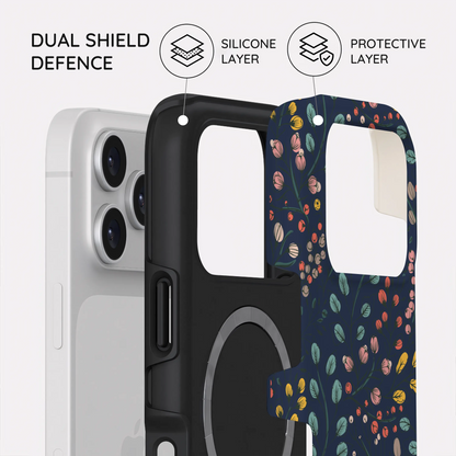 Botanical Kaleidoscope - iPhone 17 Pro Case