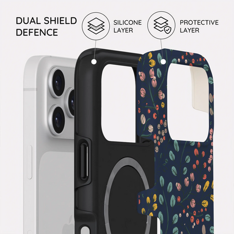 Botanical Kaleidoscope - iPhone 17 Pro Case