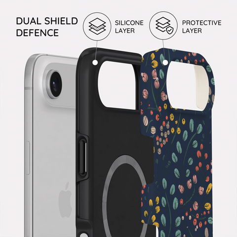 Botanical Kaleidoscope - iPhone Air Case