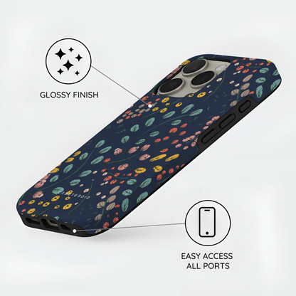 Botanical Kaleidoscope - iPhone 16 Pro Max Case