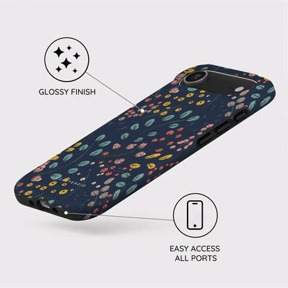 Botanical Kaleidoscope - iPhone 17 Air Case