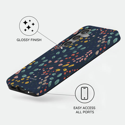 Botanical Kaleidoscope - Samsung Galaxy S24 Plus Case