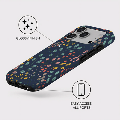 Botanical Kaleidoscope - iPhone 17 Pro Case