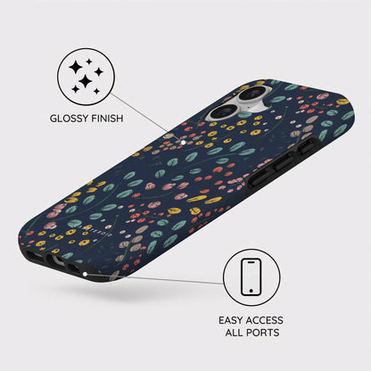 Botanical Kaleidoscope - iPhone 17 Case