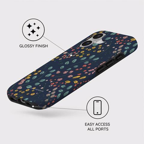 Botanical Kaleidoscope - iPhone 17 Case