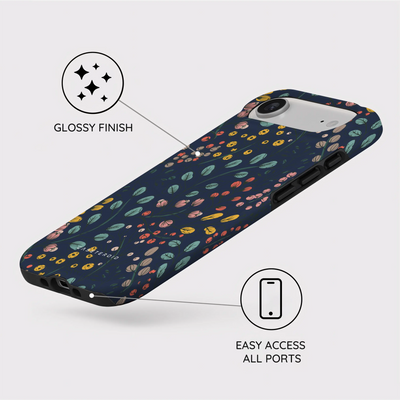 Botanical Kaleidoscope - iPhone Air Case