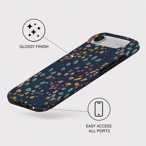 Botanical Kaleidoscope - iPhone Air Case