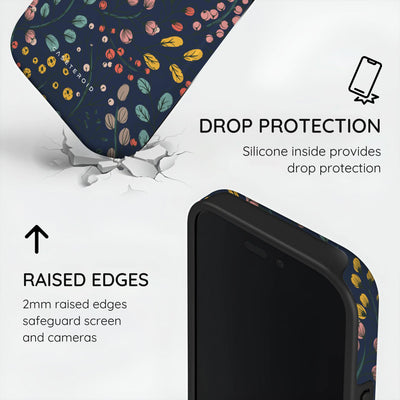 Botanical Kaleidoscope - iPhone 16 Pro Case