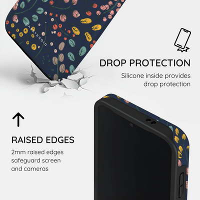 Botanical Kaleidoscope - Samsung Galaxy S24 Case