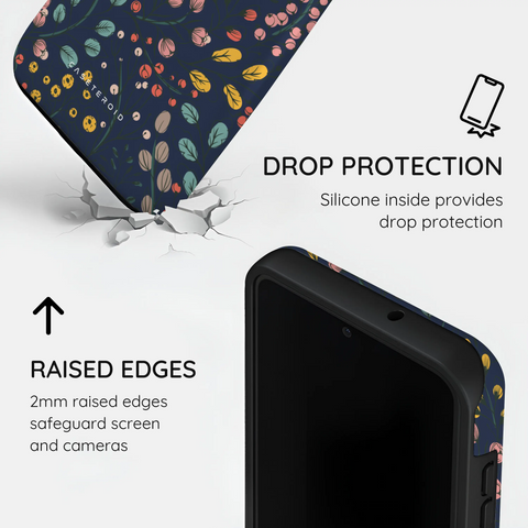 Botanical Kaleidoscope - Samsung Galaxy S23 Plus Case