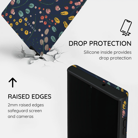 Botanical Kaleidoscope - Samsung Galaxy S23 Ultra Case