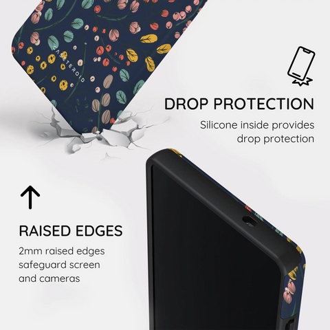 Botanical Kaleidoscope - Samsung Galaxy S25 Ultra Case