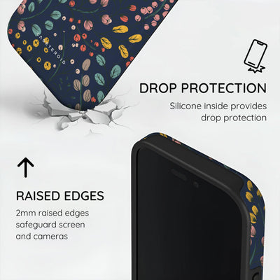 Botanical Kaleidoscope - iPhone 16 Plus Case