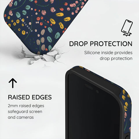 Botanical Kaleidoscope - iPhone 16 Plus Case