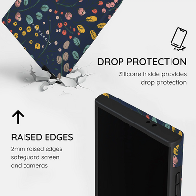 Botanical Kaleidoscope - Samsung Galaxy S24 Ultra Case