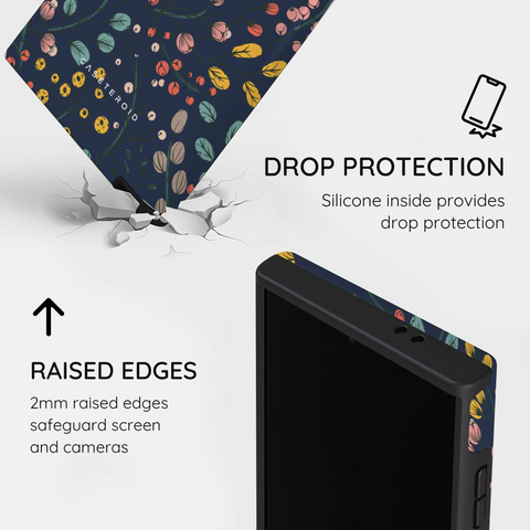 Botanical Kaleidoscope - Samsung Galaxy S24 Ultra Case