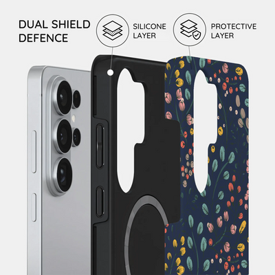 Botanical Kaleidoscope - Samsung Galaxy S26 Ultra Case